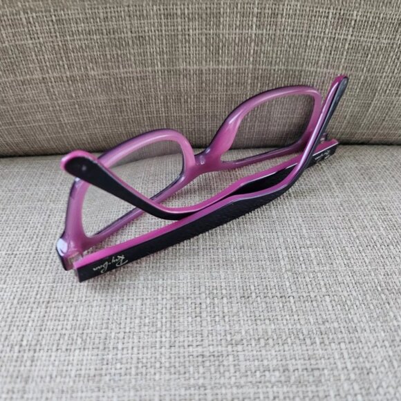 Ray-Ban Kid Youth Eyeglasses Frame Dark Purple RB1531 3702 48[]16 130 Glasses - Picture 6 of 12